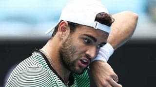  ベレッティーニ 全豪OP棄権 