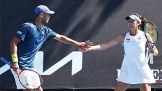  柴原/ マクラクラン組は惜敗 