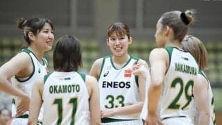 無敗をキープするＥＮＥＯＳサンフラワーズ…ルーキー中田珠未「チームとしてやりたいバスケットができなかった」