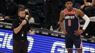 ウィザーズの指揮官とエースがセルティックス戦での八村へコメント…「塁の今シーズンのベストゲームの一つ」