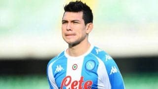 ナポリに痛手…今季全試合出場のロサーノが3週間の離脱へ