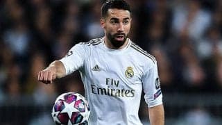 マドリーに新たな離脱者…復帰戦で途中交代のカルバハルが右足大腿部の負傷で再離脱