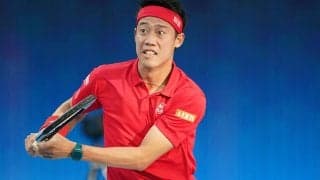 錦織圭、ロッテルダム大会に向けて練習再開を報告!! 腹筋も問題ない様子