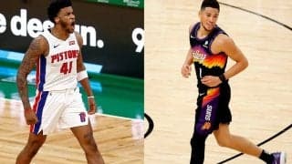 今季第8週の週間最優秀選手に選ばれたのは新人サディック・ベイとデビン・ブッカー！