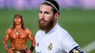 ハードなリハビリを続けるラモス ...“ハリウッド映画の主人公”に似ていると話題