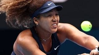  大坂完勝 全豪OP2年ぶり4強 