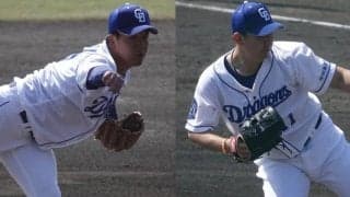 中日“かつてのドラ1”に明暗…柳は4安打1失点、小笠原は完璧　開幕投手は混沌か