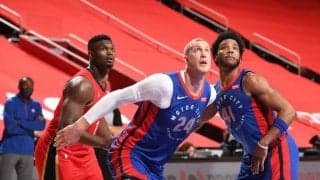 ピストンズが今シーズン初の連勝、メイソン・プラムリーはキャリア初のトリプル・ダブル「狙いにいこうと思った」