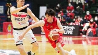 泥臭いプレーで名古屋ダイヤモンドドルフィンズを支える小林遥太「役割を把握して、チームの勝ちに貢献したい」