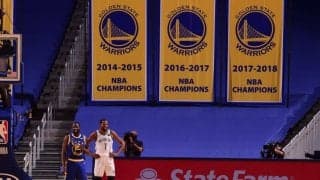 ケビン・デュラントとマッチアップしたドレイモンド・グリーン、ネッツの実力に太鼓判「東を勝ち抜くのはネッツ」