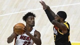 バックスに続きヒートに完勝したジャズ、ジミー・バトラーを抑えたロイス・オニールに称賛の声「彼は戦い抜いた」