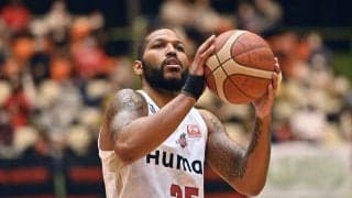 ディージェイ・ニュービルがゲームを支配する30得点、大阪エヴェッサが敵地で富山グラウジーズに連勝