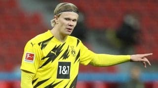 不調ドルトムント、ハーランドはチームに改善促す 「ここ数試合のようなプレーでは…」