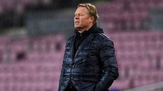 PSG戦のバルサ指揮官クーマン、チームの改善に自信 「正しい道を歩んでいる」