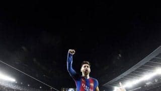 メッシが“ポテチ”とコラボ...重要なUCLでの一戦を前に宣伝活動！