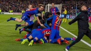 悪夢を見たカンプノウに戻るPSG 当時を知るバルサの数選手と再会へ