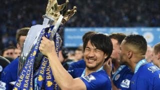 岡崎、古巣ファンとの絆は色褪せず！？レスターファン作成の爆笑合成動画に本人も反応