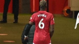 復帰待たれるポグバ、少なくともあと2週間離脱か