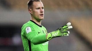 「イエローカードを求めただけ」叫ぶボールボーイにバルサGKと主審が注意「敬意を表してほしい」