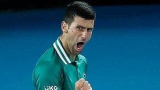  ジョコ ラケット破壊も全豪4強 