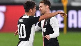 ディバラとラムジーが練習復帰、ポルト戦帯同へ