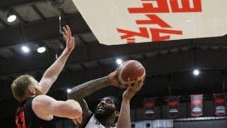 ジョシュア・スミス（富山グラウジーズ）がBリーグ2021年1月の月間MVPに