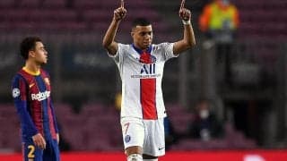 ムバッペ圧巻ハットのPSGが4年前に味わった“カンプ・ノウの悲劇”を払しょくする4発圧勝!　惨敗バルサは敗退濃厚に…《CL》