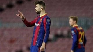 内部崩壊？！バルサ2選手がPSG戦で口論「お前が失せろ！」