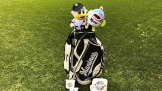 ロッテがゴルフギア予約販売　キャディーバッグ、ぬいぐるみヘッドカバーなど取り揃え