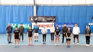 グランドスラムジュニア出場を目指せ！「伊達公子×YONEX PROJECT」の第2期生が募集中