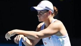 世界1位バーティ 4強ならず