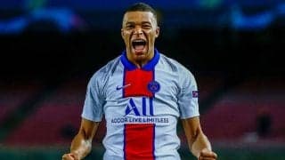 エムバペ、写真なのに分かる“爆速すぎる1枚”に海外驚愕「面白い」「止められない」