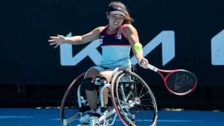 上地結衣、全豪OP2連覇はならず。世界1位デ グロートとのフルセット競り負ける