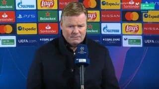 大敗でベスト8進出は不可能か、バルサ監督「大きなチャンスはない」