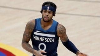 ティンバーウルブズのディアンジェロ・ラッセルが左ひざの手術で4～6週間欠場へ