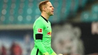 古巣リバプールに敗れ、肩を落とすライプツィヒ守護神グラーチ「後半の10分間で全て変わった」