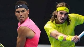 「全豪オープン」試合前スタッツ：準々決勝／ラファエル・ナダルVSステファノス・チチパス