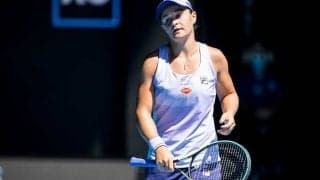 世界1位バーティ 準々決勝逆転負けに「間違いなくガッカリしている」