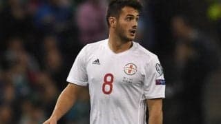 アジア王者の蔚山現代がジョージア代表MFカザイシュヴィリを獲得