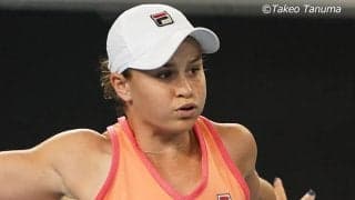 世界1位のバーティが準々決勝敗退。MTOで流れが一変