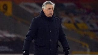 エバートン、シティの公式戦16連勝ストップなるか アンチェロッティ「チェルシー戦やアーセナル戦の再現を」