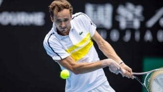 メドベージェフが全豪OPベスト4進出！ルブレフの強打を封じストレート快勝