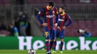 CL大敗のバルセロナ、J・コール氏はメッシのメンタル懸念「この試合に興味がないようだった」