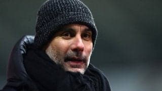 エバートン戦で17連勝を目指すシティ、過密日程続くもペップ「もう気にしない」