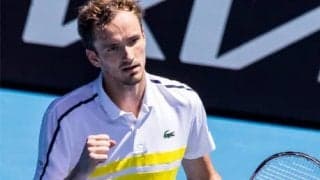  メドベージェフ 全豪OP初4強 