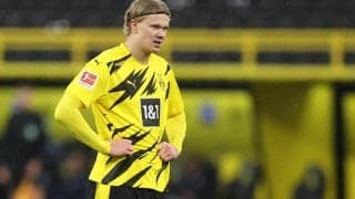 ハーランドがセビージャ戦へ意気込み「最高のレベルでプレーしなければ…」優勝の可能性についても言及