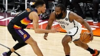 「これこそがチームの定義」。ハーデン率いるネッツが最大24点差を覆してサンズを撃破