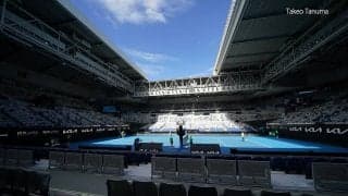 全豪オープン、明日18日より上限約50%の観客を入れての催行を発表