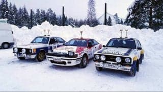 ヤリ‐マティ・ラトバラがトヨタチーム代表就任後の初ラリーで父と直接対決