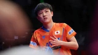 卓球男子世界ランキング（2021年第7週発表） 順位変わらず張本5位　ポイントが微減